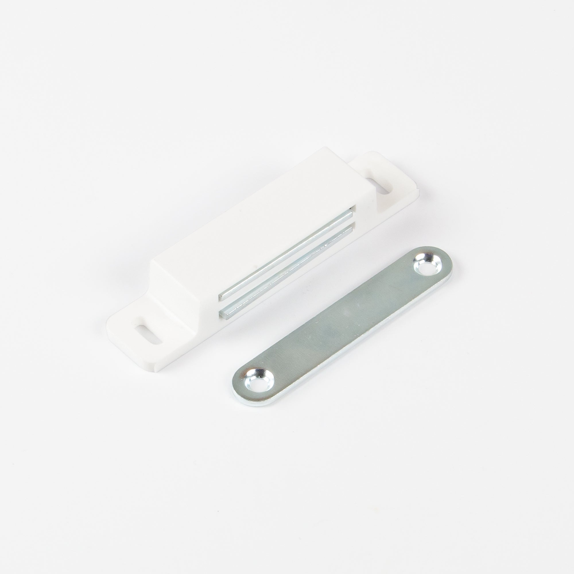 Magna-c Magnetschnäpper Weiß 87x18,5x15mm