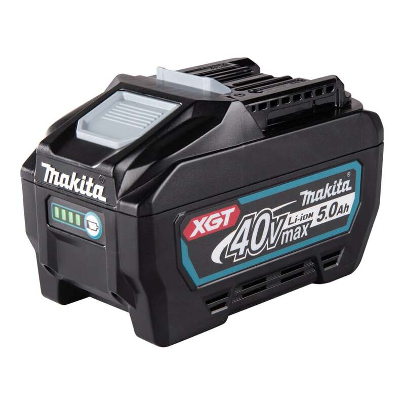 [neuwertig] B-ware Makita Akku Bl4050f Li-ionen 40v 5ah Akku Ladegerät Robust Baustelle Schwarz