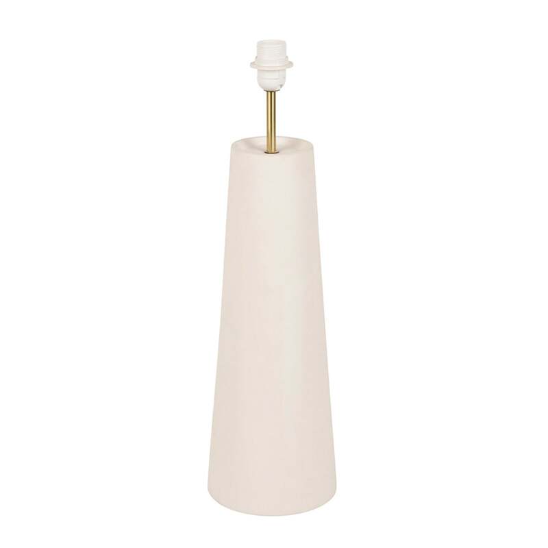 [neuwertig] B-ware Market Set Tischleuchte Lampe Keramikfuß Weiß 101cm E27 Designer-leuchte 60w