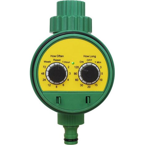 Maryplast-automatische Bewässerungsuhr, Programmierbar, Für Garten Und Gewächshaus