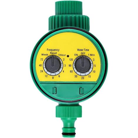 Maryplast-programmierbarer Bewässerungscomputer, Automatische Bewässerung, Mehrere Programme