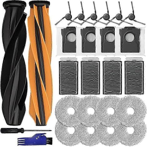 Maryplast-ersatzteile Für Dreame X50 L50 L40s Pro Ultra/mova V50 Ultra: Bürste, Filter, Reinigungstücher, Staubbeutel