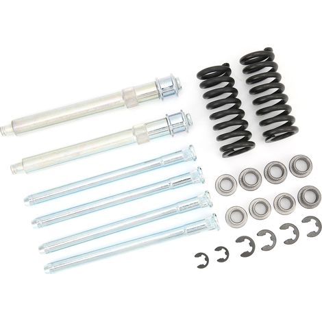 Set Réparation Charnière Tür Avant Mit Axe Und Bague, Ressort Inclus, Für Chevrolet C1500 Pickup 1988-1999