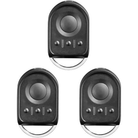 Maryplast-3 Stück Funksender 433,42mhz 4 Kanal Für 1841064 Garagentorantrieb