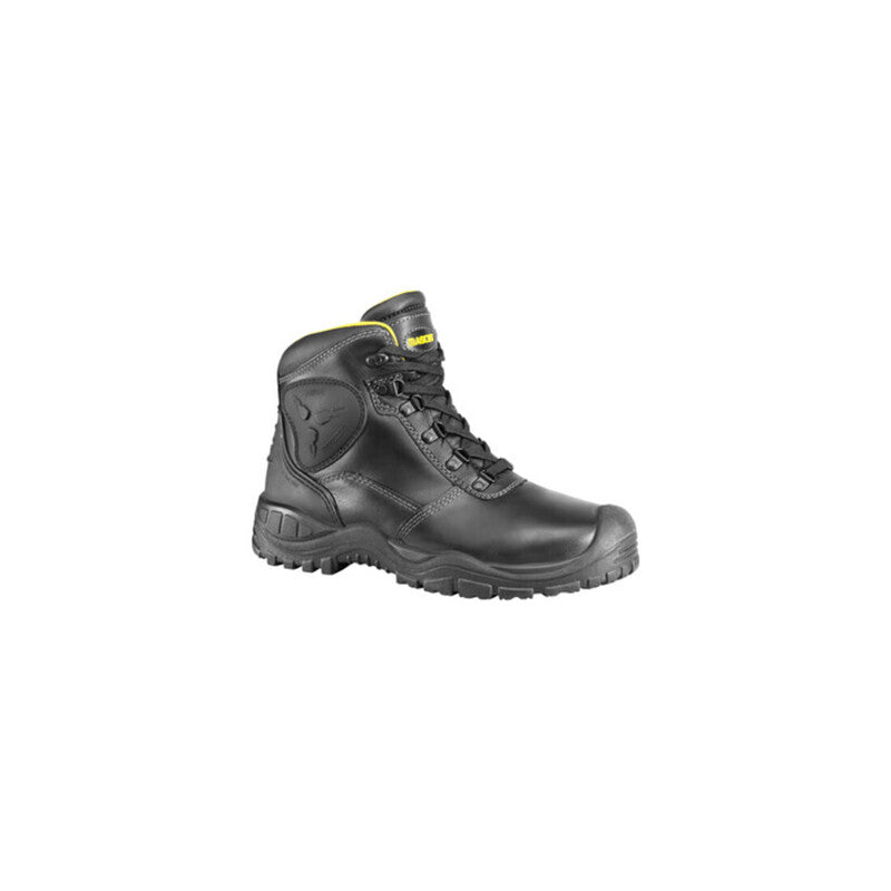 [neuwertig] B-ware Mascot Sicherheitsstiefel Batura Plus S3src Arbeitsschuhe Schwarz/gelb Größe 44