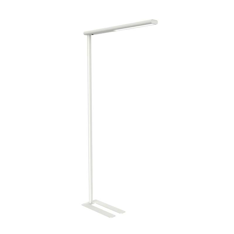 [gebraucht] B-ware Maul Stehleuchte Mauljet Led Lampe Büroleuchte Dimmbar Weiß 195cm Höhe 5835