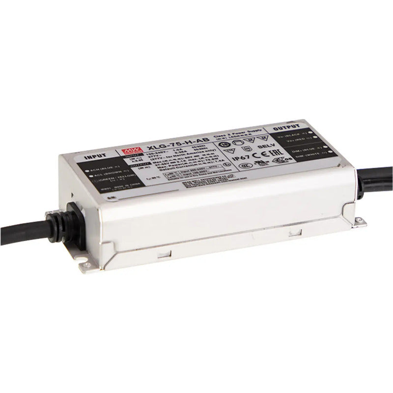 [neuwertig] B-ware Mean Well Xlg-75-24-a 75w Ip20 100-305v 24v 63mm 140mm Netzteil