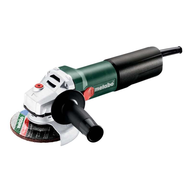 [neuwertig] B-ware Metabo Winkelschleifer Flex Weq 1400-125 Trennschleifer Schleifer 1400w Grün