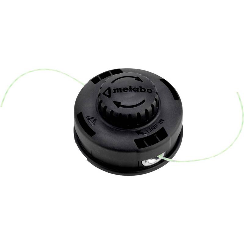 [neuwertig] B-ware Metabo Ersatzspule Faden 4m 2mm Für Akku-freischneider Und Rasentrimmer 5g Draht