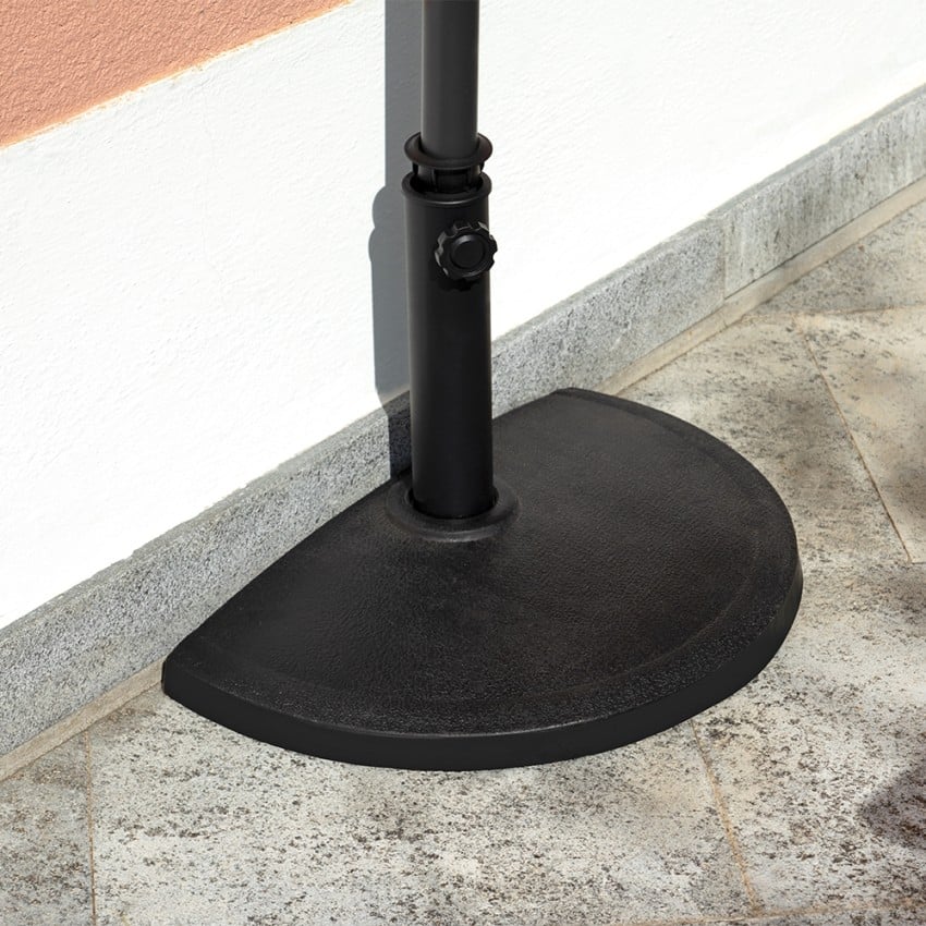 Wandschirmhalterung Aus Harz 9 Kg Mid