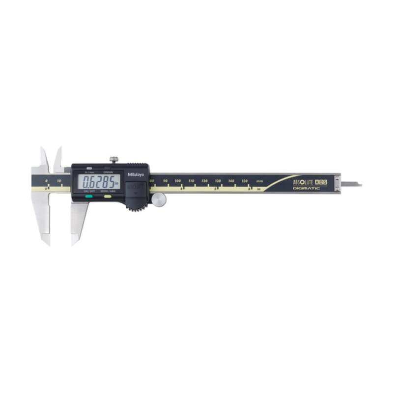 [neuwertig] B-ware Mitutoyo Digimatic Messschieber 0-6 Zoll Messwerkzeug Aus Gehärtetem Stahl 150mm