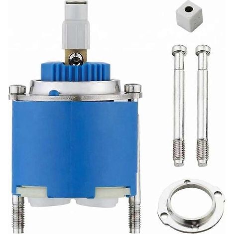 Noyau De Valve En Céramique De 46 Mm Pour Cartouche D'Équilibrage Chaud/froid Grohe 46048000 (pièce De Rechange)