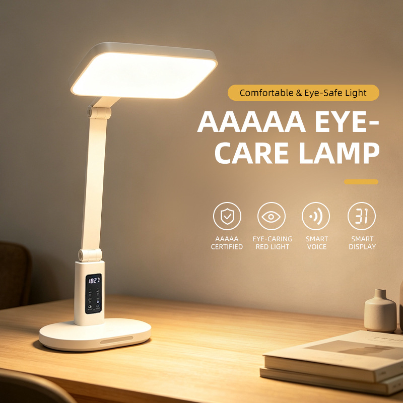 Faltbare Schreibtischlampe Mit Touchscreen Wiederaufladbar Anti Myopie Studium Wohnheim Led