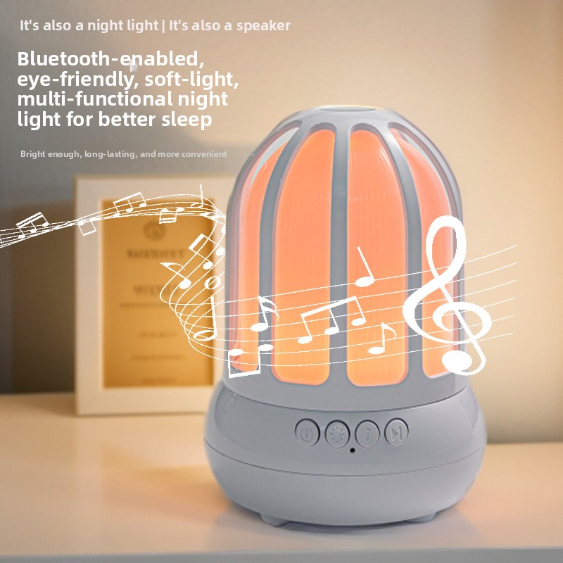 Weißes Rauschen Nachtlicht Multifunktion Rgb Lampe Wiederaufladbar Camping Schlafzimmer Weiße Basis
