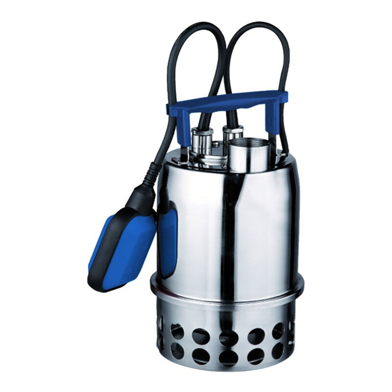 [neuwertig] B-ware Nowax Tauchpumpe Edelstahl Stpn 600 Schmutzwasserpumpe 500w 10000l/h 6,5m 20mm