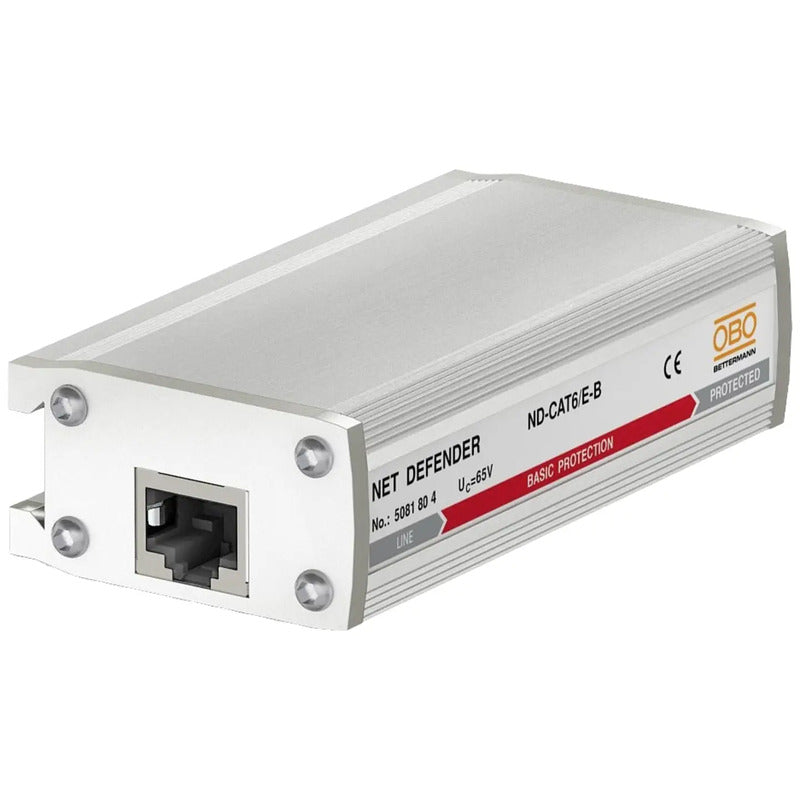 [neuwertig] B-ware Obo Bettermann 5081804 Nd-cat6/e-b Überspannungsschutzgerät Verteilerschrank