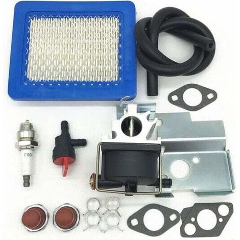 640020 Vergaser Carb Kit Mit Luftfilter Und Zündkerze, Passend Für Tecumseh 640020a 640020b Vlv126 Vlv60 Vlv50 Vlv55 Vlv65 Vlv66 Vlv126a 6.5hp 6.75hp Rasenmähermotor