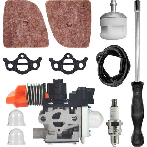 Vergaser-kit Kompatibel Mit Stihl Hl94 Fs94 – Art.-nr. 4149-120-0602, Für Fs94 Rc-e, Km94 – Ersatzteil Für Freischneider