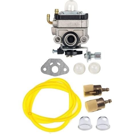 S-giant Kompatibel Mit Honda Gx31 Gx22 Fg100 Little Wonder Mantis Hhe31c Hht31s Umk431 Umk431k1 Motorsense, Mit Primer-birne, Dichtungsring, Filter Und Kraftstoffschlauch