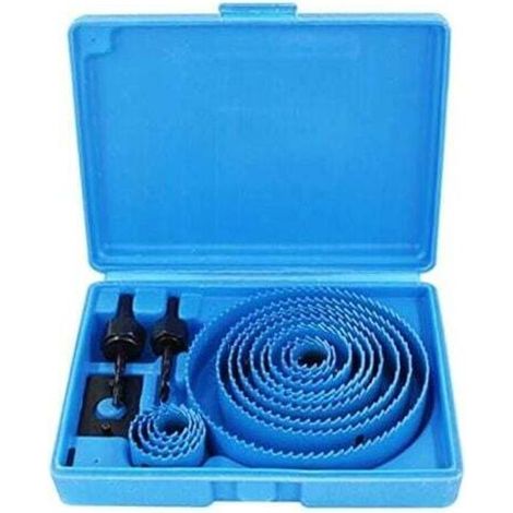 Kit De Scie Cloche À Monter Soi-même, Kit De Forets - Ensemble De Forets À Carotter De 19 À 127 Mm, Ensemble De Perforateurs