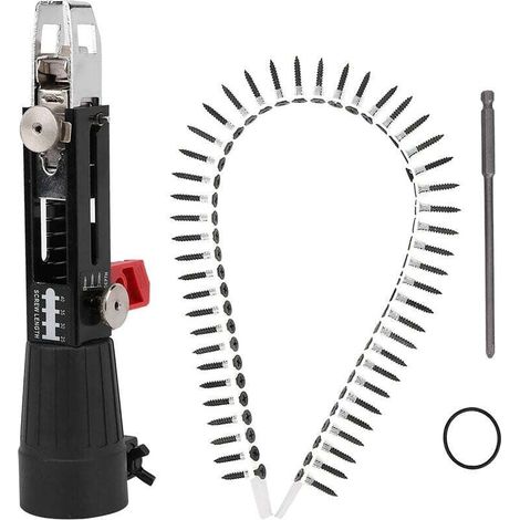 Adaptateur Für Bohrketten Mit Schraubgewinde Für Elektroschrauber, Mandrindurchmesser 41–46 Mm, Rotierende Befestigung Für Holzdecken Und Trockenbauwände