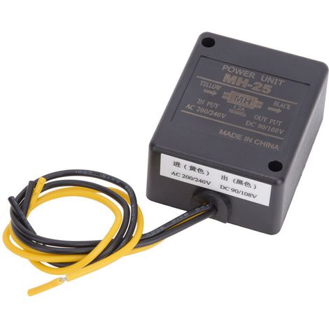 Bremswiderstands-leistungseinheit Mh-25, Eingang Ac 200 V / 240 V, Ausgang Dc 90 V / 108 V, 1,2 A, 50 Hz / 60 Hz