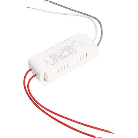 220v-12v Halogen-lampen-treiber Elektronischer Transformator Spannungswandler Neu