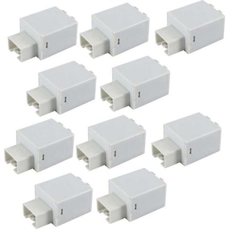 10 Stück Gj6a66830 Signalrelais Für Auto-warnblinker Und Richtungsanzeiger Passend Für 6 Mpv 2002-2006 3211224320