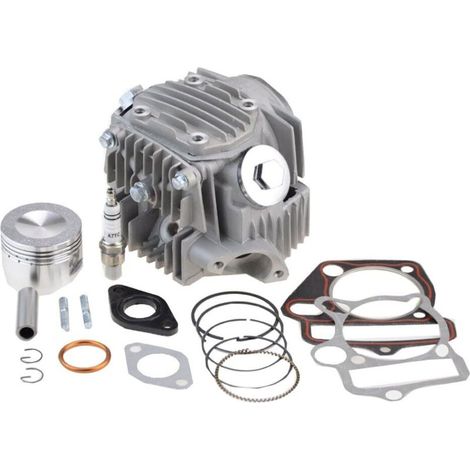 110cc 125cc Zylinderkits Mit Dichtungen Kolben Zylinderkopf- Und Zündkerzenmontagesatz Ersatz Für Motocross Roller Dirt Bike Atv Go-kart