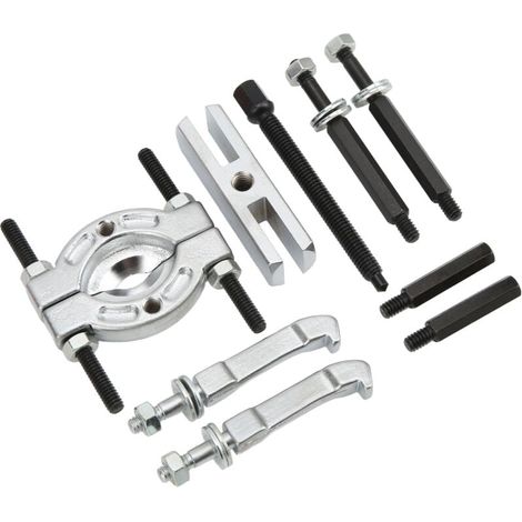 Lagersatz, 9-teiliges Zahnradabzieher-set Und Lager-separator-kit, Universelles Werkzeug-set Zum Entfernen Von Nabenlagern Für Achse, Radnabe, Ritzel