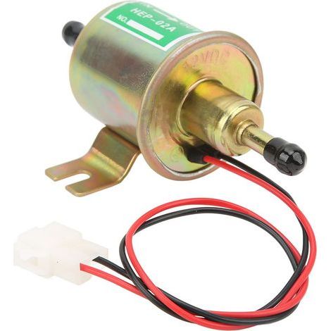 Universelle Elektrische Unterdruck-kraftstoffpumpe Für Fahrzeuge, Lkw Und Boote, Gleichstrom 12v, Hep02a