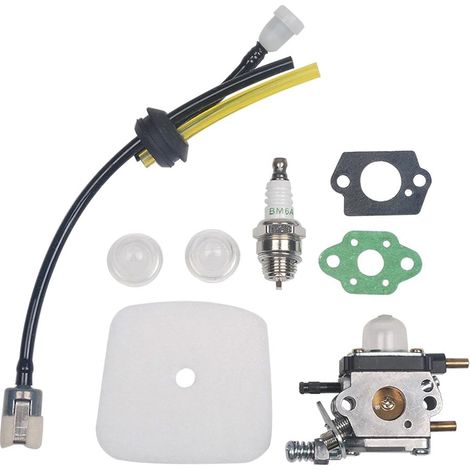 S-giant Vergaser C1u-k54a Luft- Und Kraftstofffilter Kit Zündkerze Kompatibel Mit 2-takt Mantis 7222 7222e 7222m 7225 7230 7234 7240 7920 7924