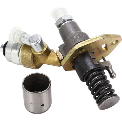 Jeffergarden Kraftstoffeinspritzpumpe 186fa L100n Einzylinder Luftgekühlter Dieselgenerator Kraftstoffeinspritzdüse 12v