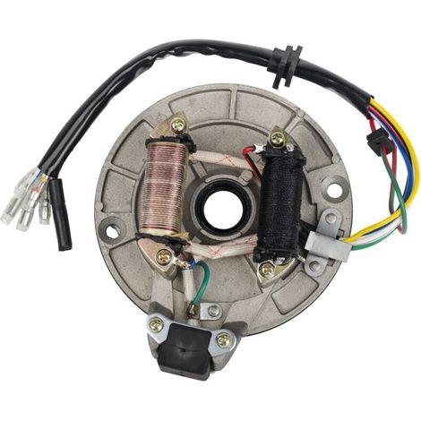 Stator-tonabnehmer-magnetospule Rotor Für 90 Cc 110 Cc 125 Cc Pit Dirt Bike Pitbike