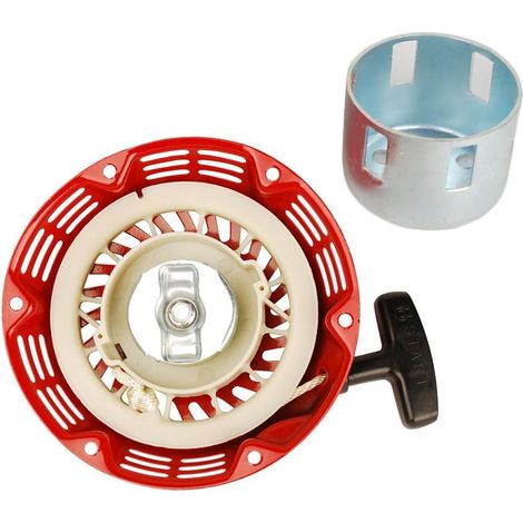 Lanceur De Démarreur Pour Honda Gx140 Gx160 Mini Bike Baja Warrior Heat Mb165 Mb200 163cc 196cc 5.5hp 6.5hp Jf168 Jf200, Robustes Teil Für Zuverlässigen Start
