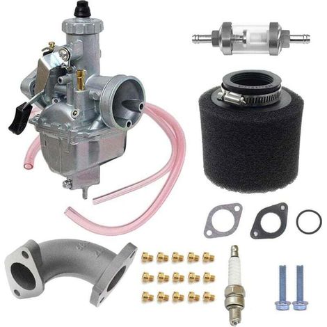 Vm22 Vergaser Ansaugluftfilter 38 Mm Für Xr50 Crf70 Klx Bbr Rfz Braaap Atomic Dhz Ssr 110cc Taotao Coolster 140cc Lifan Yx Zongshen Apollo X15 X18 Dbx125