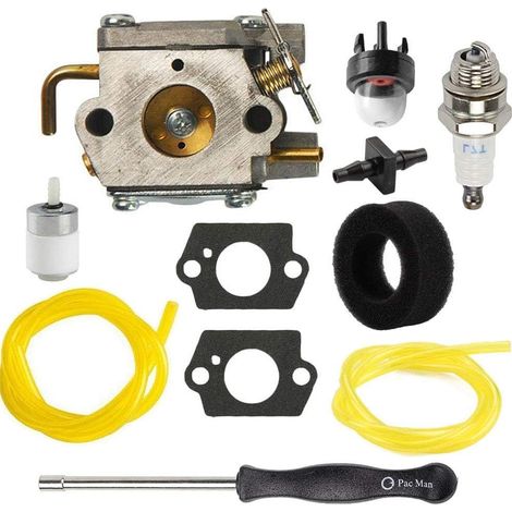 S-giant Wt-827 Vergaser Mit Kraftstofffilter Und Luftfilter Einstellwerkzeug-kit Kompatibel Mit Walbro Wt-149a Wt-275 Wt-454 Wt-539 Wt-685 Carb Ryan Ryobi
