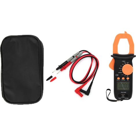 Tragbares, Vielseitiges Digitales Multimeter Mit Hintergrundbeleuchtetem Lcd-bildschirm