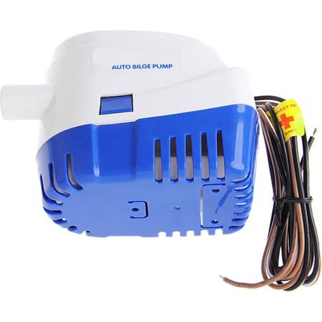 S-giant Automatische Tauchpumpe Für Boot, Wohnwagen, Camping, Kleines Schwimmbad Und Brunnen 12 V 4 165 L/h