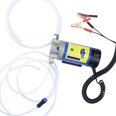 Diesel-ölpumpe 12v Elektrische Motoröl-ablaufpumpe, Transferpumpe Ölwechsel-absaugpumpenextraktor