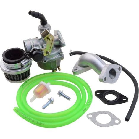 Pz19 Vergaser Mit Luftfilter Vergaser-reparatursatz Ersatz Für Xr Crf 50cc 70cc 90cc 110cc 125cc Mobylette Atv Taotao Sunl Roketa Baja Kazuma