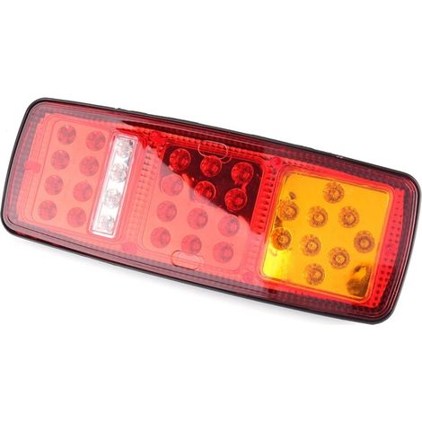 Rücklicht Led Für Auto- Und Lkw-anhänger, Sicherheitswarnanzeige, Rückfahrlicht Für Mercedes
