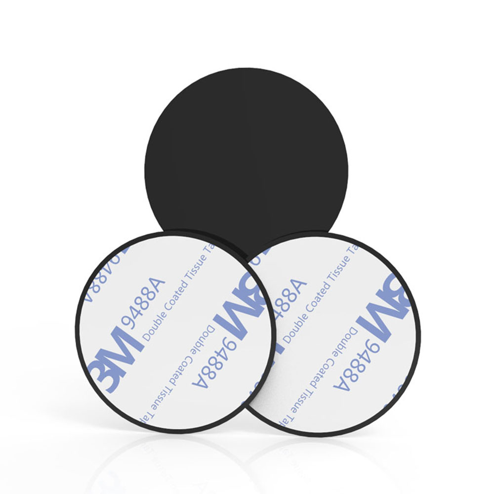 2er-pack Universal-metallplatte Für Magnethalter (32 Mm)