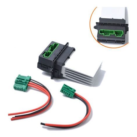 7701048390 7701207718 6441l2 Lüfterwiderstand, Heizungs-lüfterwiderstand Für Citroën Renault Megane Scénic Clio Peugeot 207 607