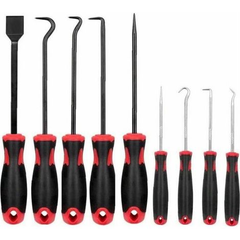 Outils D'Extracteur De Joint D'Huile,multifonctions Réparation Automobile ,9pcs