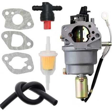 Carburateur 951-12771a – Kompatibel Mit Mtd 951-12771 / 751-12771 / 751-12771a / 751-12823 – Kompatibel Mit Craftsman Lt3800 / Lt4200 / Lt1500 – Motor Kit