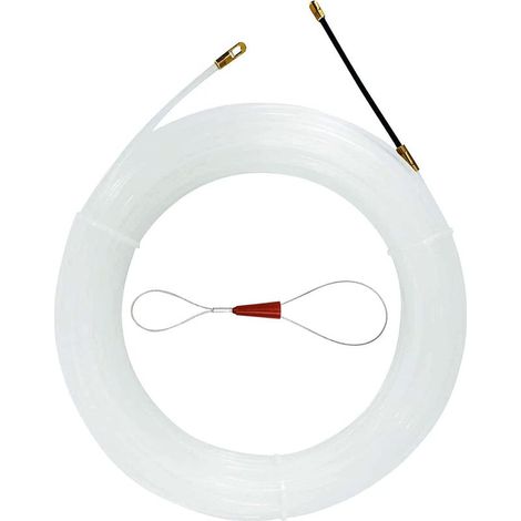 Reifen Für Elektrische Fäden Nylon-nadel – 20 M, Flexibler Kopf Zur Führung