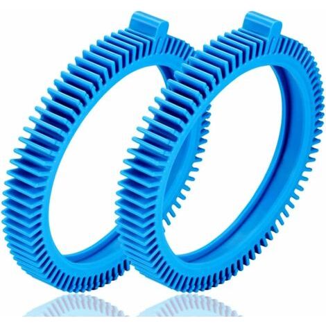 2-teiliges Satz-896584000-143 Kit Mit Blauen Reifen Und Super, Für Poolreiniger 2x, 4x, Kompressionsräder Für Phoenix, Passend Zu Poolvergnuegen, Hayward Phoenix