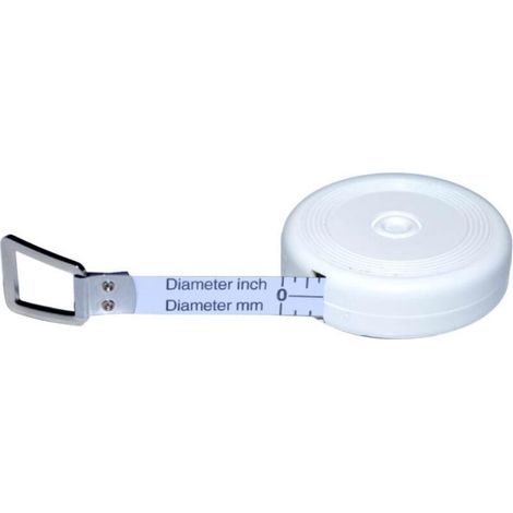 50 Stück Diaflex-durchmesser-messband Für Die Messung Von Durchmesser Von Baumstämmen, Stämmen Und Rohren, 6 Fuß / 1,5 M, Metrisch Und Imperial