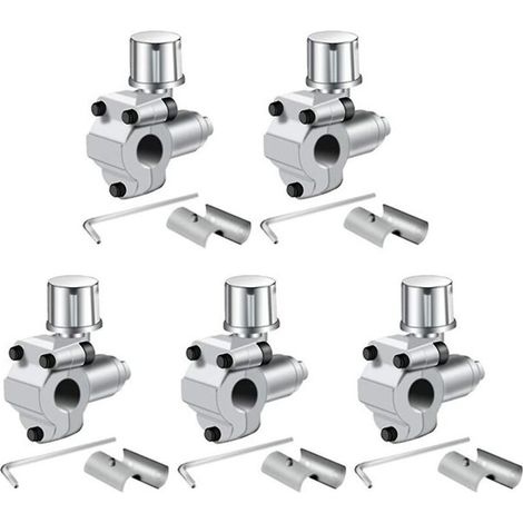 5 Stück Bpv-31 Durchstechventile Für Klimaanlagen, Hvac, 1/4 Zoll, 5/16 Zoll